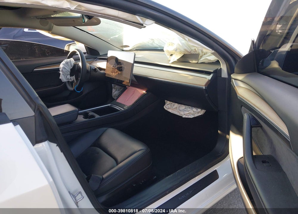 2022 TESLA MODEL 3 REAR-WHEEL DRIVE VIN: 5YJ3E1EA5NF189906