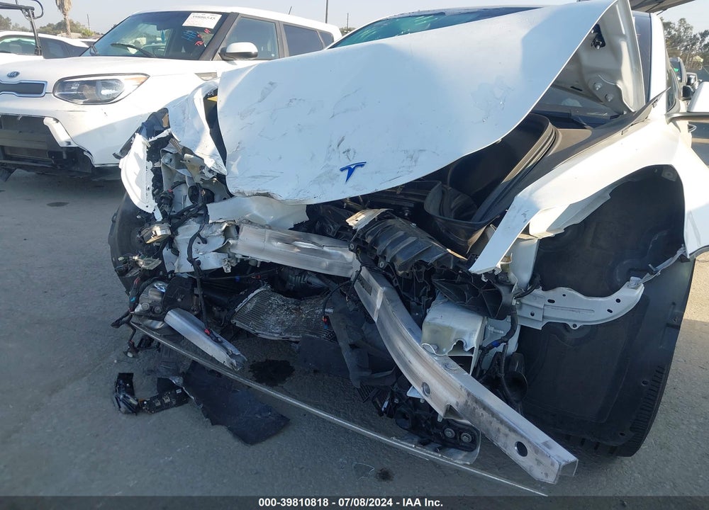 2022 TESLA MODEL 3 REAR-WHEEL DRIVE VIN: 5YJ3E1EA5NF189906