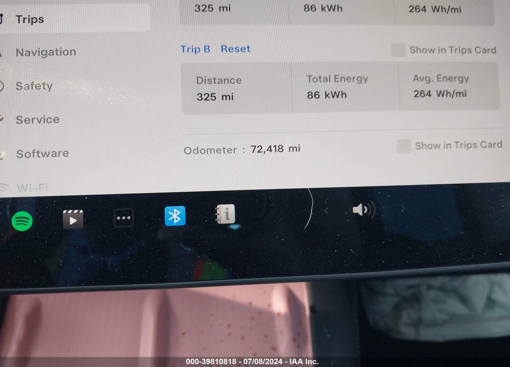 2022 TESLA MODEL 3 REAR-WHEEL DRIVE VIN: 5YJ3E1EA5NF189906