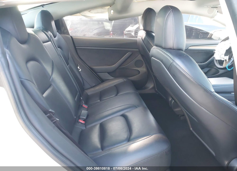 2022 TESLA MODEL 3 REAR-WHEEL DRIVE VIN: 5YJ3E1EA5NF189906