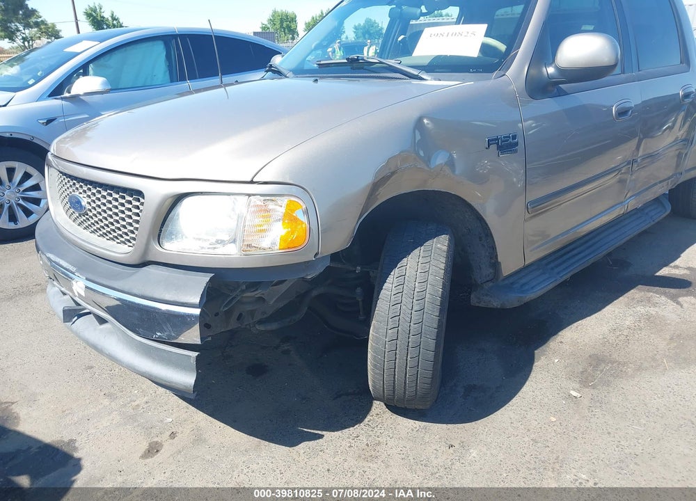 2001 FORD F-150 HARLEY-DAVIDSON EDITION/KING RANCH EDITION/LARIAT/XLT VIN: 1FTRW07L41KC06515