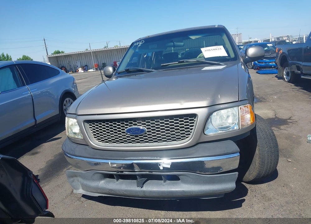 2001 FORD F-150 HARLEY-DAVIDSON EDITION/KING RANCH EDITION/LARIAT/XLT VIN: 1FTRW07L41KC06515