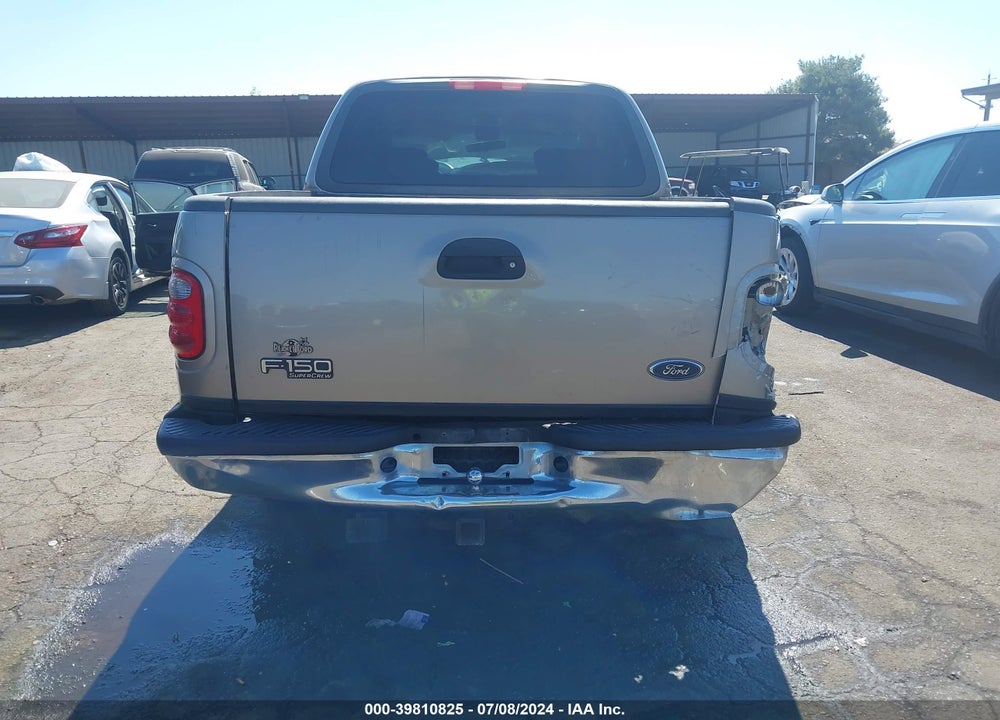 2001 FORD F-150 HARLEY-DAVIDSON EDITION/KING RANCH EDITION/LARIAT/XLT VIN: 1FTRW07L41KC06515