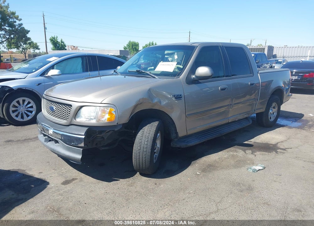 2001 FORD F-150 HARLEY-DAVIDSON EDITION/KING RANCH EDITION/LARIAT/XLT VIN: 1FTRW07L41KC06515