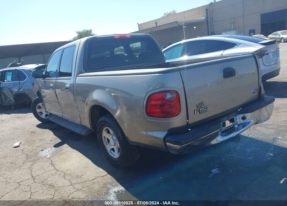 2001 FORD F-150 HARLEY-DAVIDSON EDITION/KING RANCH EDITION/LARIAT/XLT VIN: 1FTRW07L41KC06515