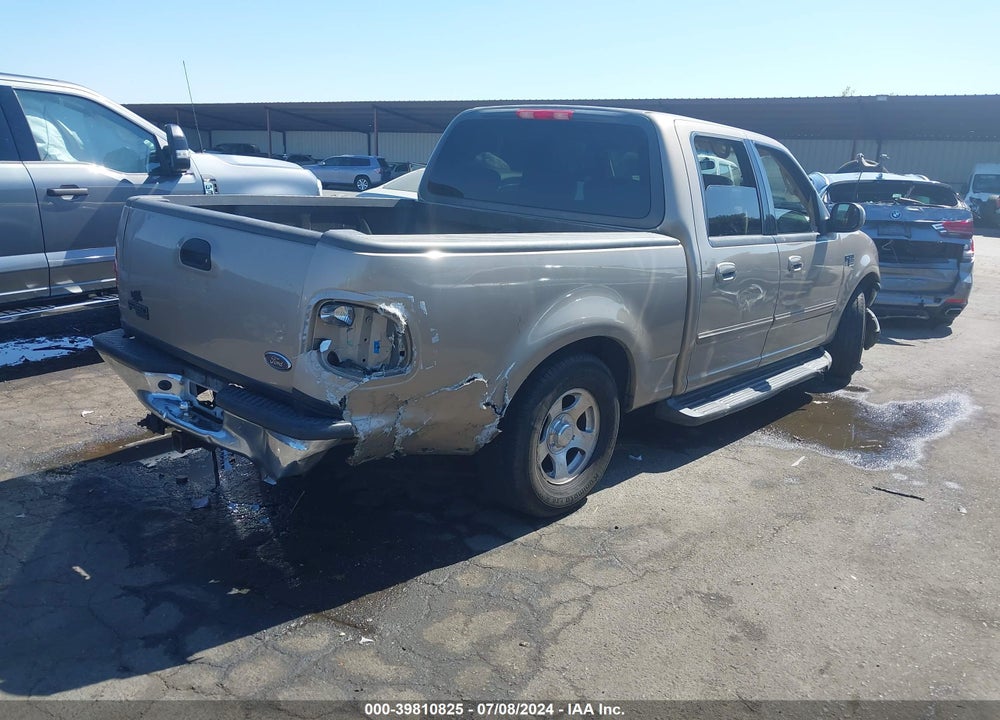 2001 FORD F-150 HARLEY-DAVIDSON EDITION/KING RANCH EDITION/LARIAT/XLT VIN: 1FTRW07L41KC06515