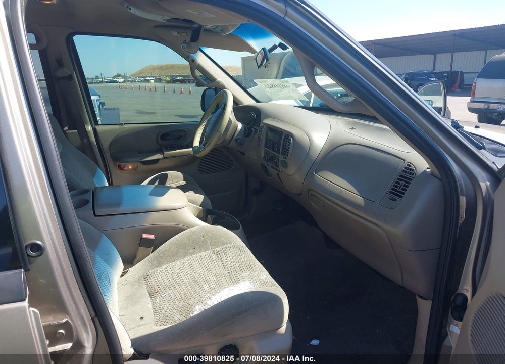 2001 FORD F-150 HARLEY-DAVIDSON EDITION/KING RANCH EDITION/LARIAT/XLT VIN: 1FTRW07L41KC06515