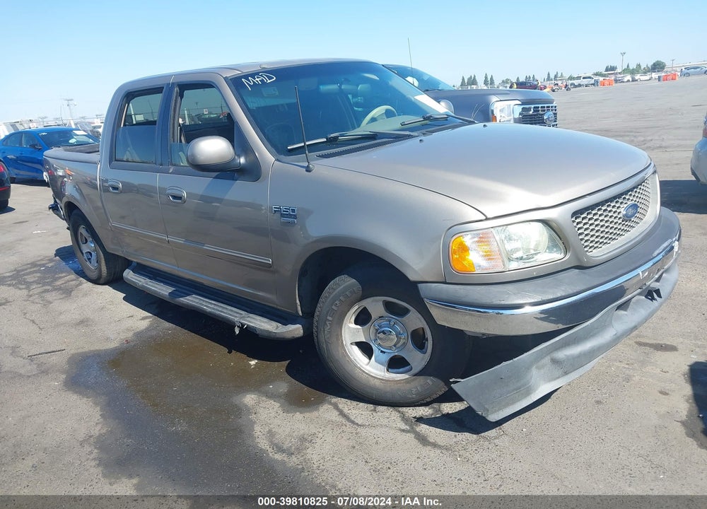 2001 FORD F-150 HARLEY-DAVIDSON EDITION/KING RANCH EDITION/LARIAT/XLT VIN: 1FTRW07L41KC06515