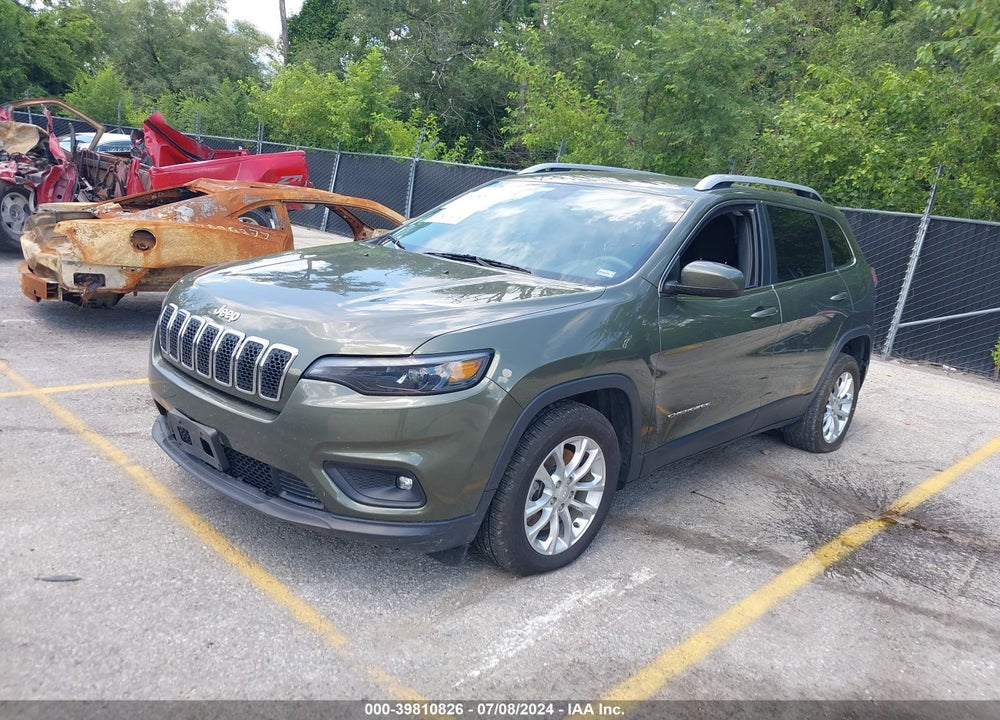 2019 JEEP CHEROKEE LATITUDE FWD VIN: 1C4PJLCB8KD145910