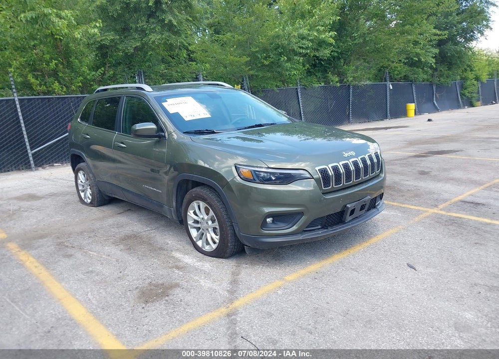 2019 JEEP CHEROKEE LATITUDE FWD VIN: 1C4PJLCB8KD145910