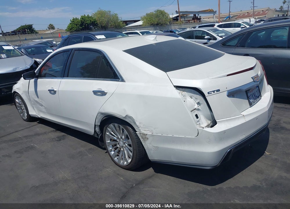 2017 CADILLAC CTS LUXURY VIN: 1G6AR5SX6H0151778