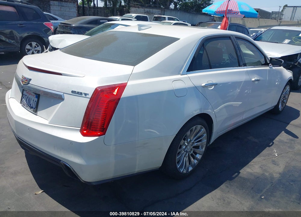 2017 CADILLAC CTS LUXURY VIN: 1G6AR5SX6H0151778