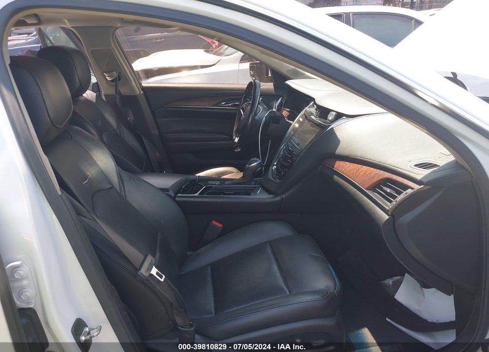 2017 CADILLAC CTS LUXURY VIN: 1G6AR5SX6H0151778