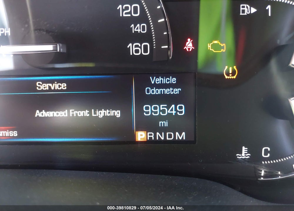 2017 CADILLAC CTS LUXURY VIN: 1G6AR5SX6H0151778