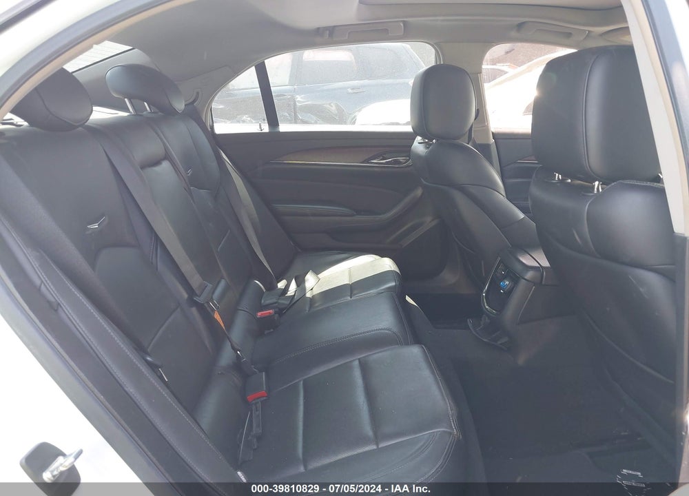 2017 CADILLAC CTS LUXURY VIN: 1G6AR5SX6H0151778