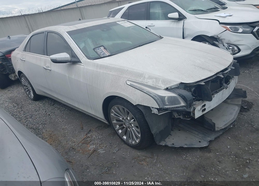 2017 CADILLAC CTS LUXURY VIN: 1G6AR5SX6H0151778