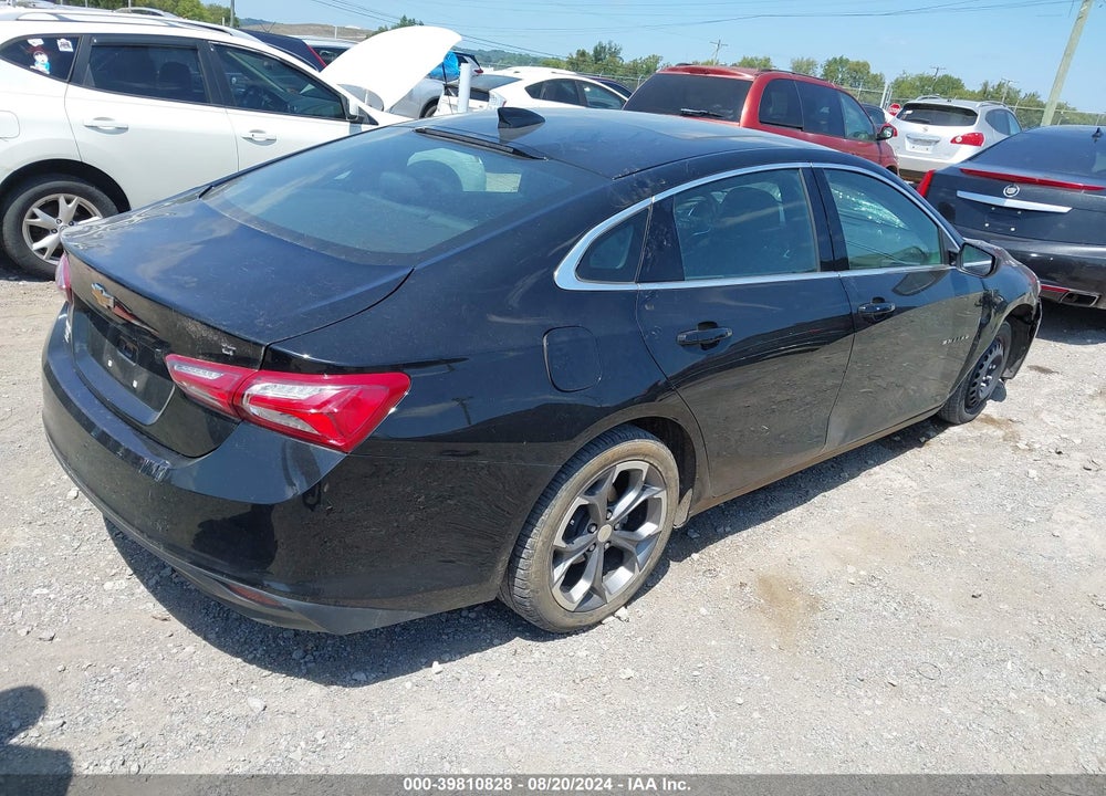 2021 CHEVROLET MALIBU FWD LT VIN: 1G1ZD5ST8MF035588