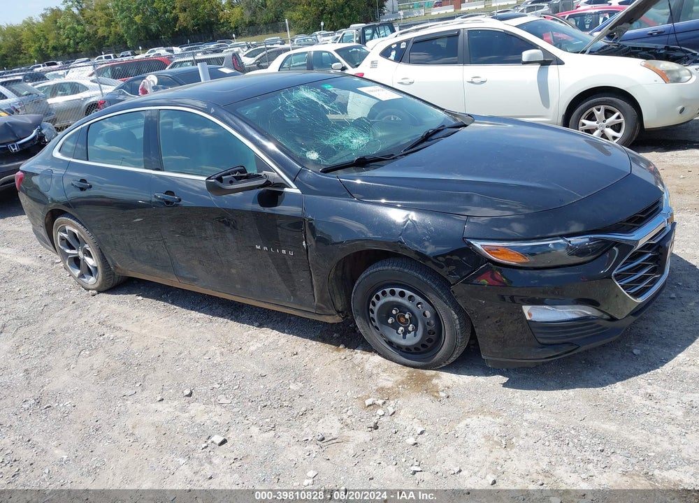2021 CHEVROLET MALIBU FWD LT VIN: 1G1ZD5ST8MF035588