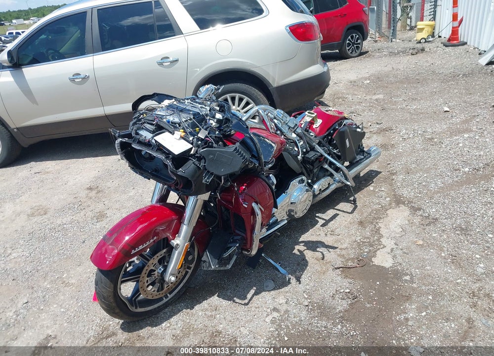 2020 HARLEY-DAVIDSON FLTRK VIN: 1HD1KZF1XLB642283