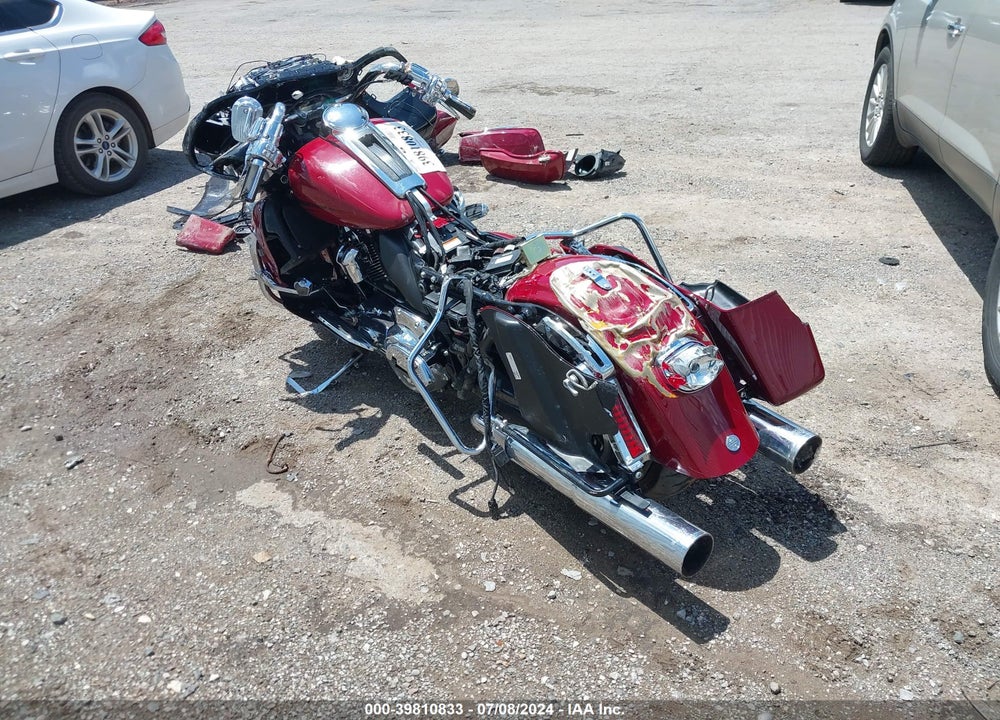 2020 HARLEY-DAVIDSON FLTRK VIN: 1HD1KZF1XLB642283