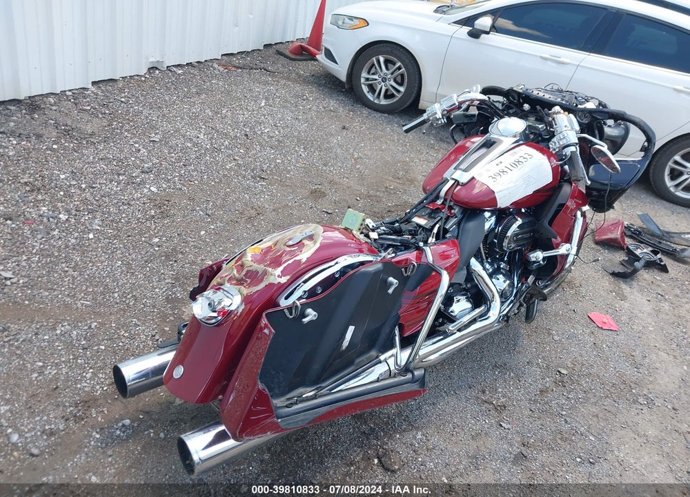 2020 HARLEY-DAVIDSON FLTRK VIN: 1HD1KZF1XLB642283