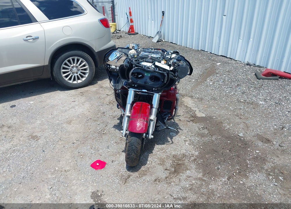 2020 HARLEY-DAVIDSON FLTRK VIN: 1HD1KZF1XLB642283