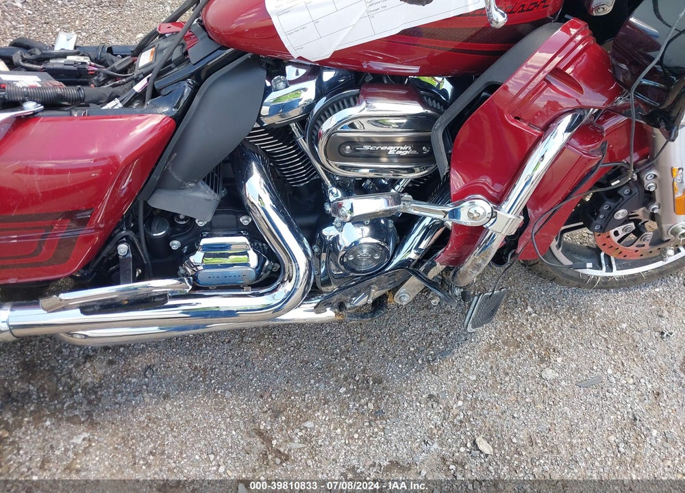 2020 HARLEY-DAVIDSON FLTRK VIN: 1HD1KZF1XLB642283
