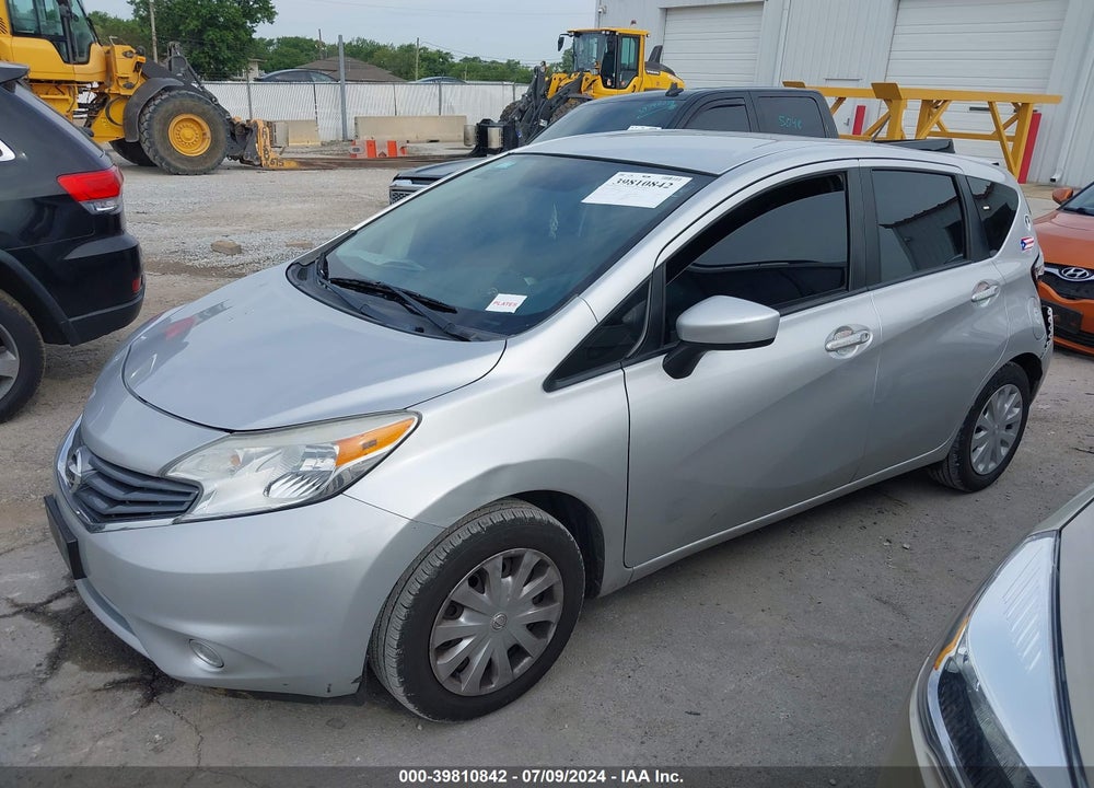 2015 NISSAN VERSA NOTE S (SR)/S PLUS/SL/SR/SV VIN: 3N1CE2CP8FL406688