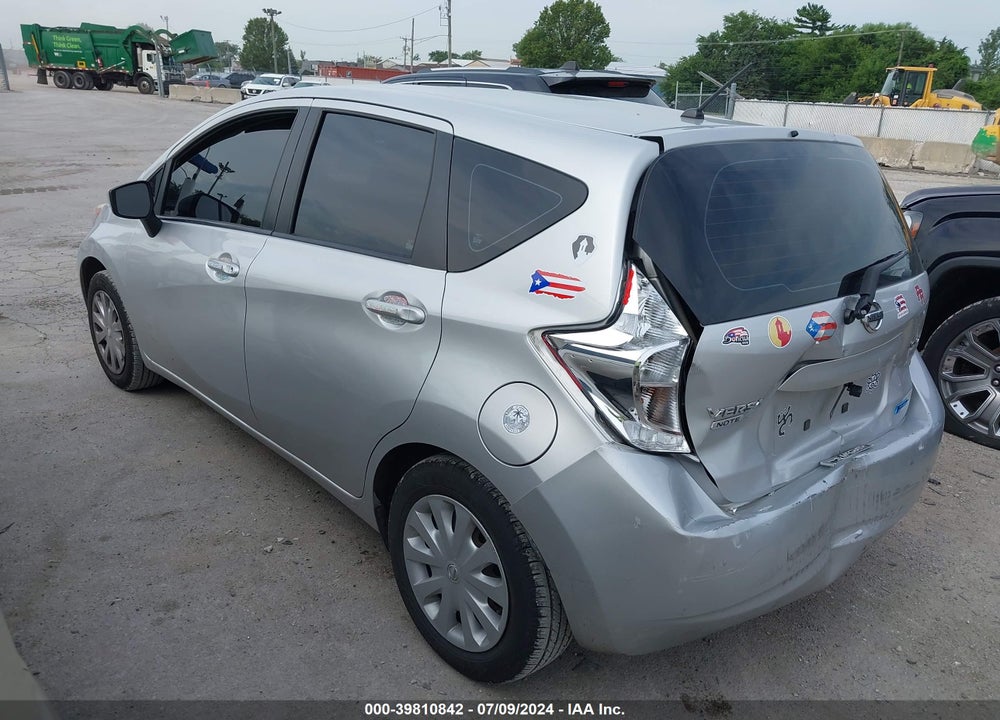 2015 NISSAN VERSA NOTE S (SR)/S PLUS/SL/SR/SV VIN: 3N1CE2CP8FL406688