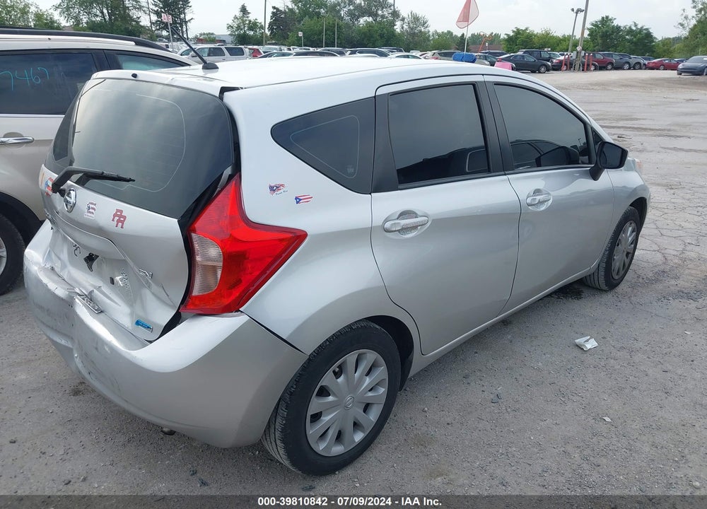 2015 NISSAN VERSA NOTE S (SR)/S PLUS/SL/SR/SV VIN: 3N1CE2CP8FL406688