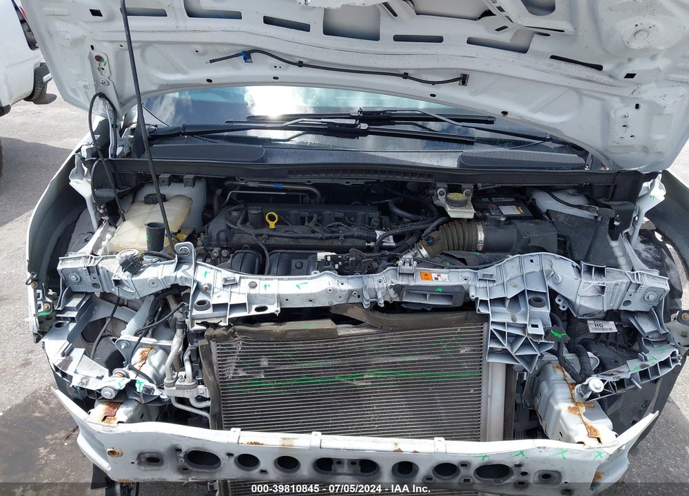 2018 FORD TRANSIT CONNECT XL VIN: NM0LS7E71J1351854
