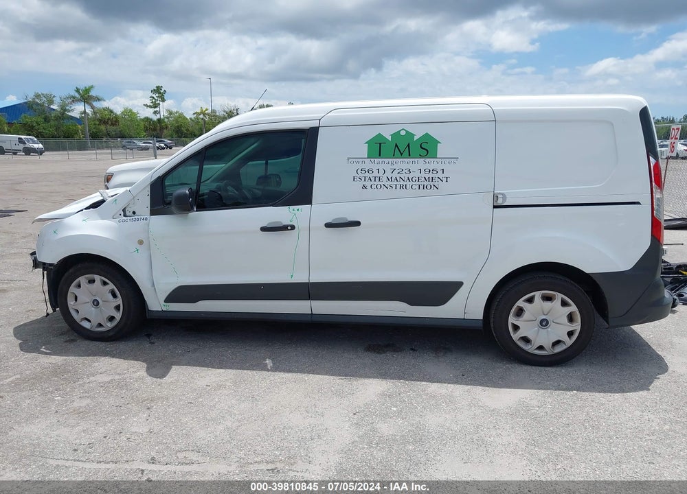 2018 FORD TRANSIT CONNECT XL VIN: NM0LS7E71J1351854