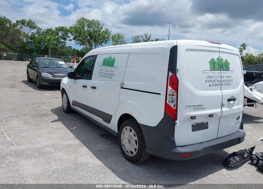 2018 FORD TRANSIT CONNECT XL VIN: NM0LS7E71J1351854