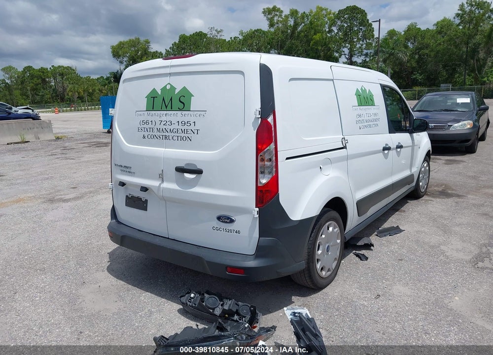 2018 FORD TRANSIT CONNECT XL VIN: NM0LS7E71J1351854