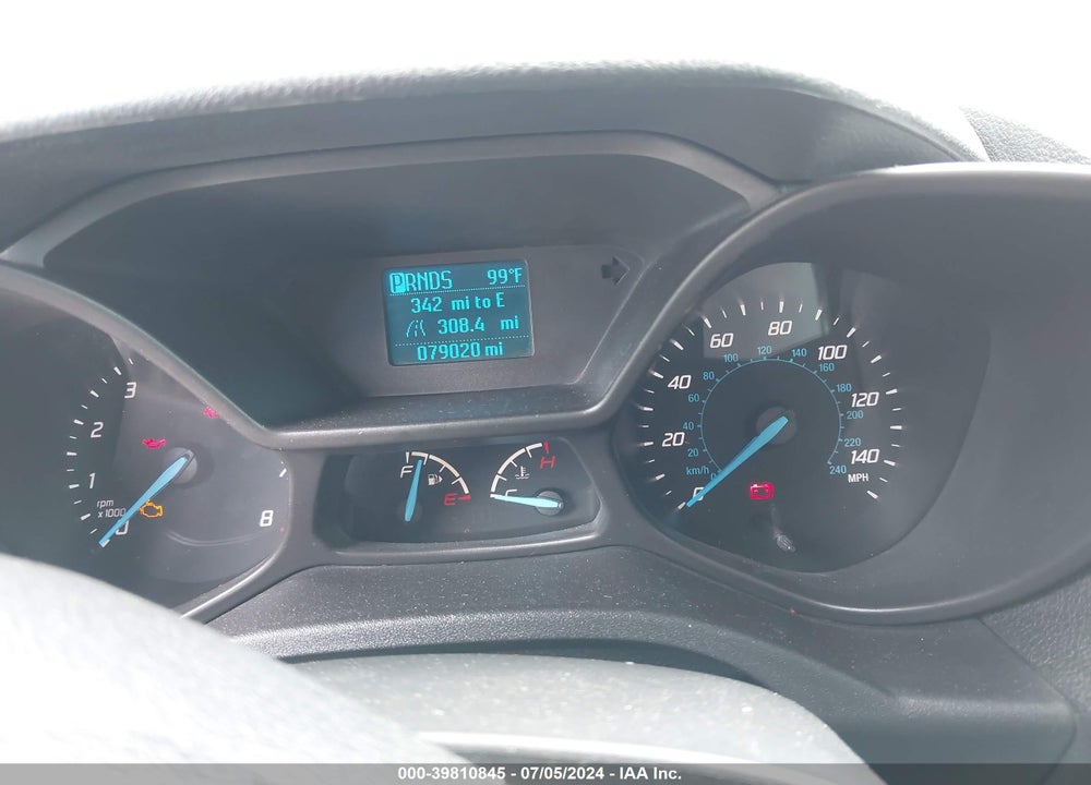 2018 FORD TRANSIT CONNECT XL VIN: NM0LS7E71J1351854