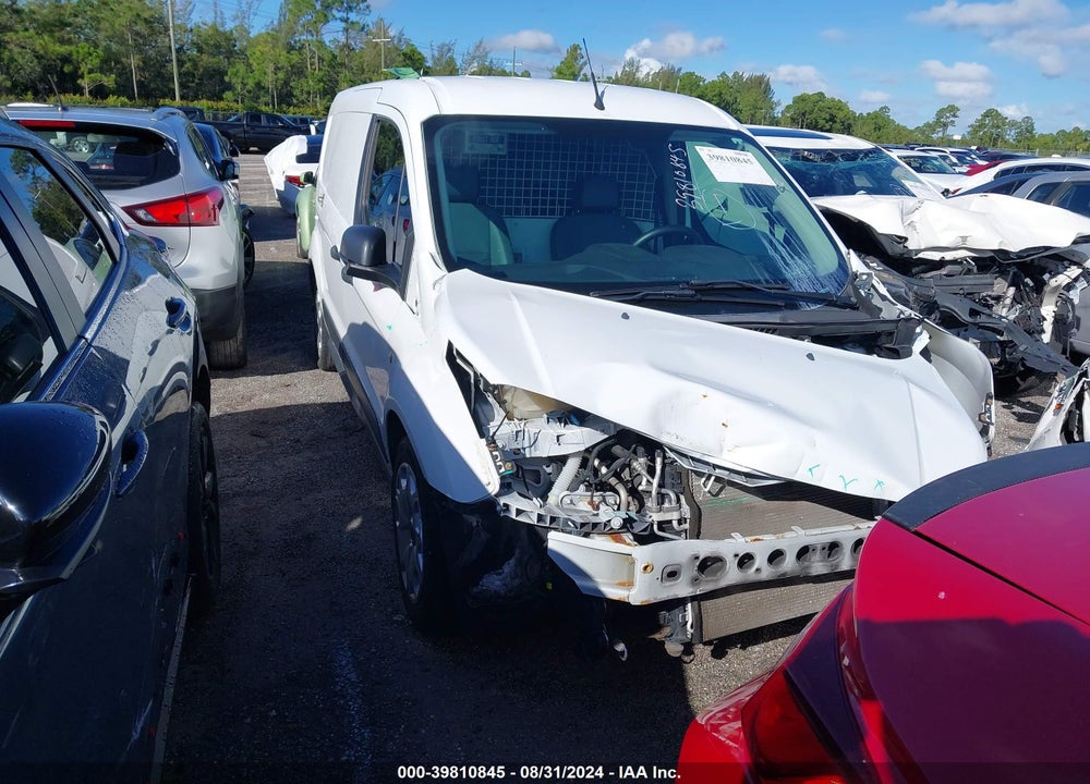 2018 FORD TRANSIT CONNECT XL VIN: NM0LS7E71J1351854