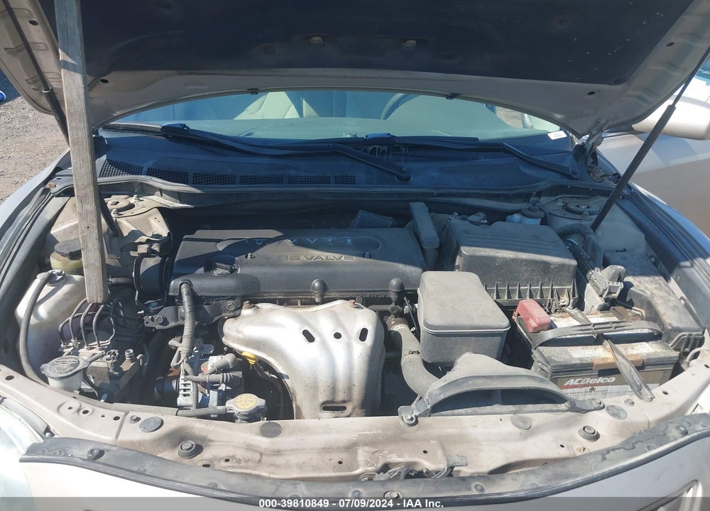 2007 TOYOTA CAMRY LE VIN: 4T1BE46K07U616712
