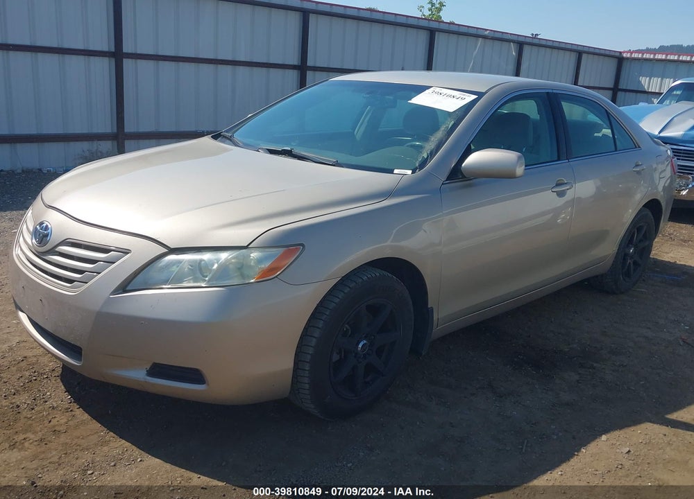 2007 TOYOTA CAMRY LE VIN: 4T1BE46K07U616712