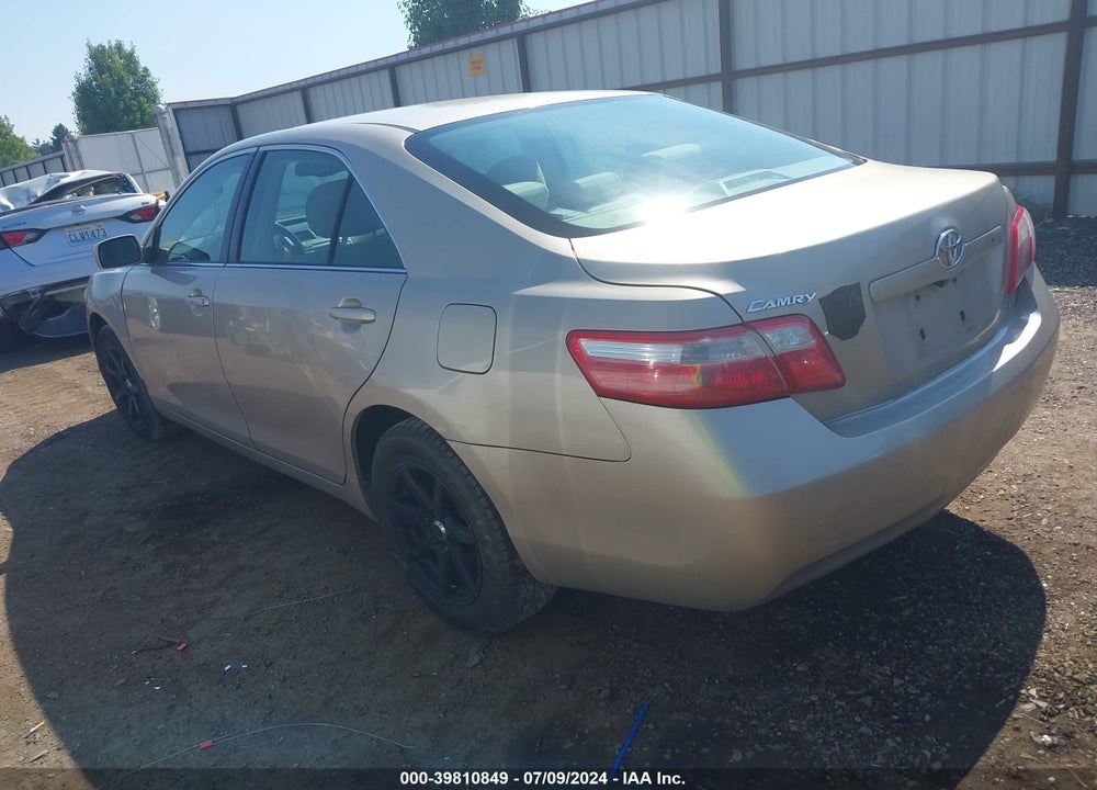 2007 TOYOTA CAMRY LE VIN: 4T1BE46K07U616712