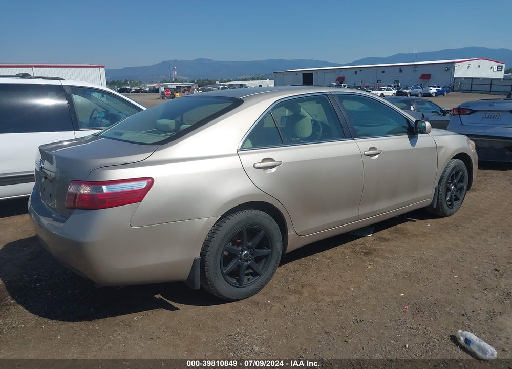 2007 TOYOTA CAMRY LE VIN: 4T1BE46K07U616712