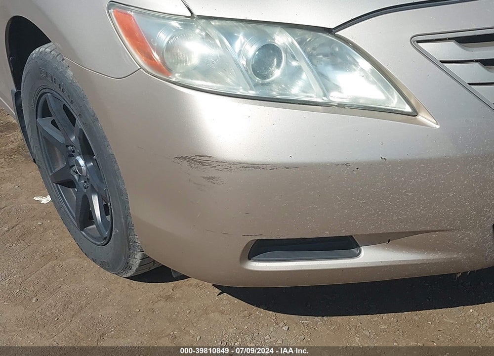 2007 TOYOTA CAMRY LE VIN: 4T1BE46K07U616712