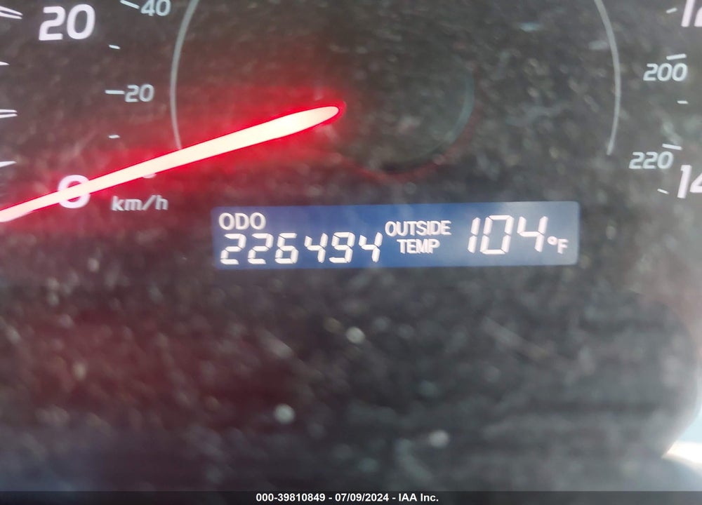 2007 TOYOTA CAMRY LE VIN: 4T1BE46K07U616712
