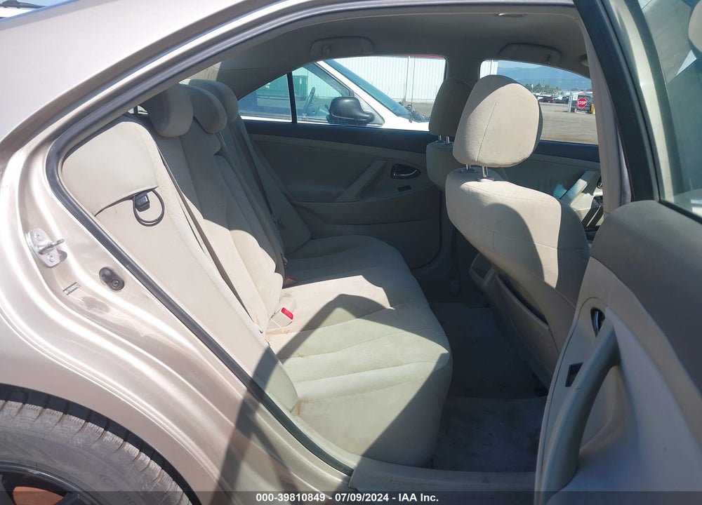 2007 TOYOTA CAMRY LE VIN: 4T1BE46K07U616712