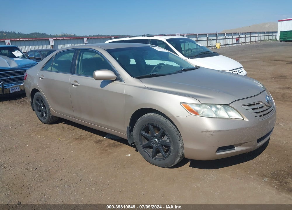 2007 TOYOTA CAMRY LE VIN: 4T1BE46K07U616712