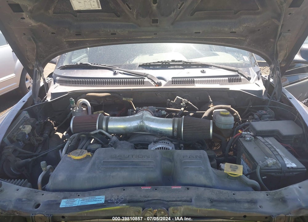 2000 DODGE DAKOTA SLT/SPORT VIN: 1B7GL2AN4YS752280