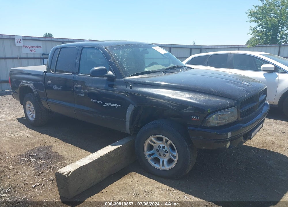 2000 DODGE DAKOTA SLT/SPORT VIN: 1B7GL2AN4YS752280