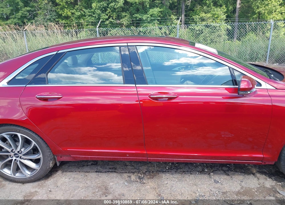 2019 LINCOLN MKZ RESERVE I VIN: 3LN6L5C93KR628237