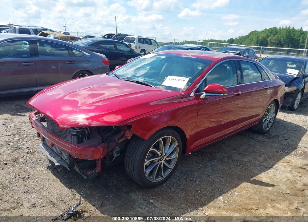 2019 LINCOLN MKZ RESERVE I VIN: 3LN6L5C93KR628237