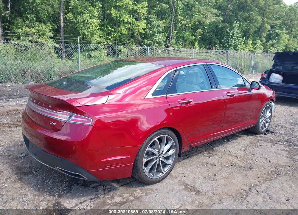 2019 LINCOLN MKZ RESERVE I VIN: 3LN6L5C93KR628237