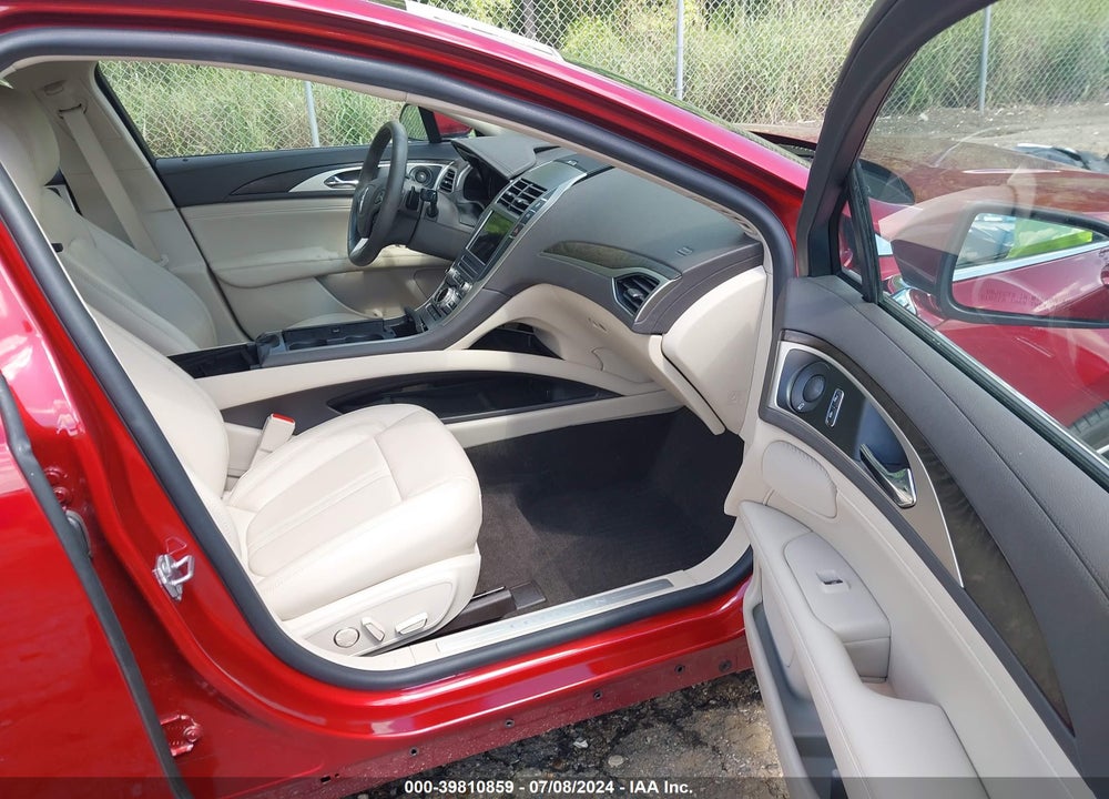 2019 LINCOLN MKZ RESERVE I VIN: 3LN6L5C93KR628237